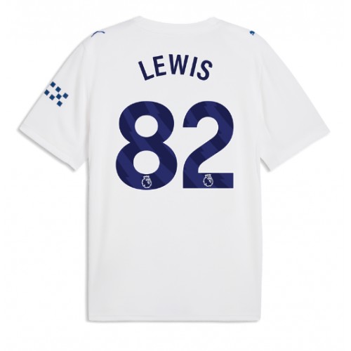 Manchester City Rico Lewis #82 Fußballbekleidung 3rd trikot 2026-27 Kurzarm